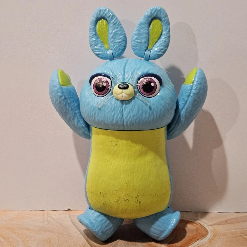 Disney Pixar Toy Story 4 Bunny Ducky Mattel Action Figure Lot 2018